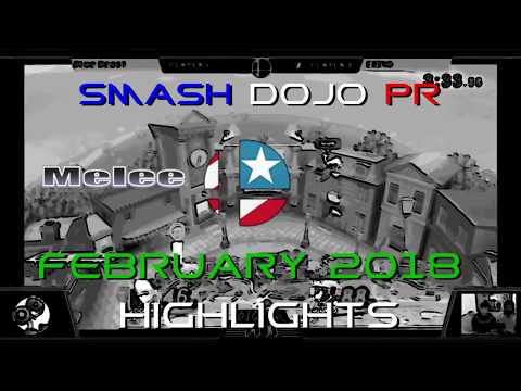 Smash Dojo PR - February 2018 Highlights - FxF, XGM2, S@R9 and more!
