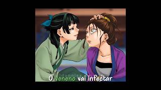 Ela não perdoou 🫣 #Anime #diariodeumaapotecária  #theapothecarydiaries #maomao #edit #fy