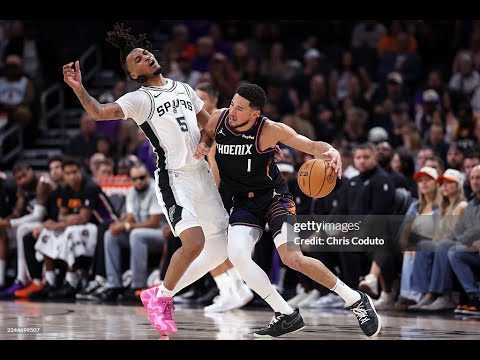 Dominant Devin Booker Full Highlights Phoenix Suns vs San Antonio Spurs - November 2, 2025