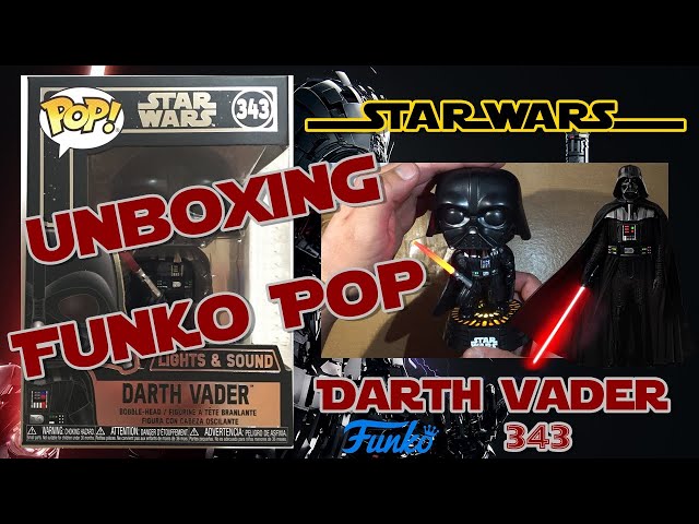 Vídeo relacionado con Funko Pop! SFX: Star Wars: Darth Vader - (Luces y Sonidos) - Figura Coleccionable de Vinilo - Idea para Regalo - Producto Oficial - Juguetes para niños y Adultos - Fans del Cine