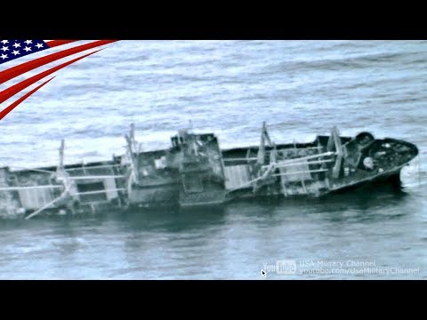 Shoot & Sink Decommissioned USS St. Louis (LKA-116) - Valiant Shield 2018 SINKEX