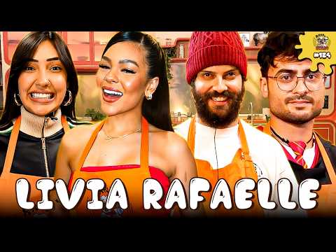 TESTANDO A AMIZADE DE LIVIA RAFAELLE E GIOVANA DIB – RANGO BRABO #124