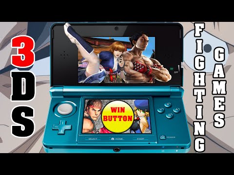 How Were Fighting Games on 3DS?