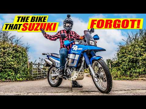 The Bike that Suzuki FORGOT!