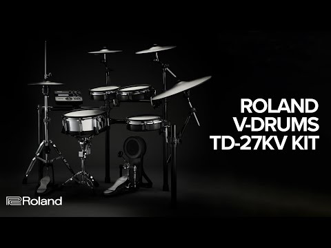 Roland V-Drums TD-27KV Electronic Drum Kit