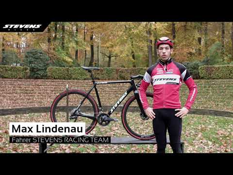 Max Lindenau zum STEVENS SUPER PRESTIGE