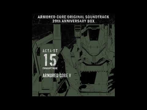 ARMORED CORE V - 1 - Disc 15 | ARMORED CORE OST 20th ANNIVERSARY BOX