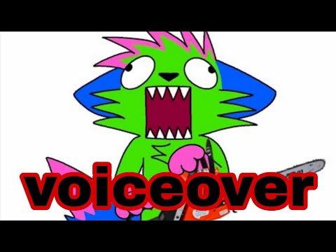 Don't tuch my pizza voice over