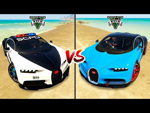 Police Bugatti vs Normal Bugatti in GTA 5 - which is best?
