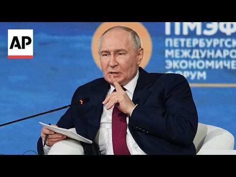 Putin rejects Zelenskyy's offer to meet and says there's 'no point'