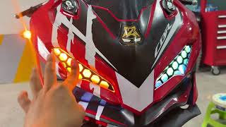 CBR 150R 2022 Duyên Hải Trà Vinh Vượt Trăm Km Để Kích Hoạt Tính Năng Ẩn Cùng Cùm Tắt Đèn Tắt Máy