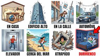 Todos los Escenarios de un Terremoto Explicados: Cómo Sobrevivir