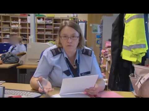 UK Border Force - Funniest interview ever with transgender Canadian woman