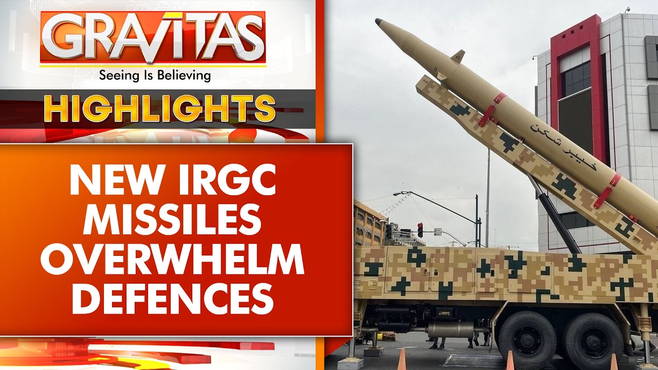 Israel-Iran War: Iran Fires Haj Qassem Missile After Sejjil Strike, Drones Target Israel |Highlights