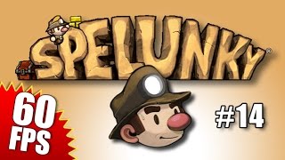 Let's play Spelunky Ep. 14 - Black Market Shootout