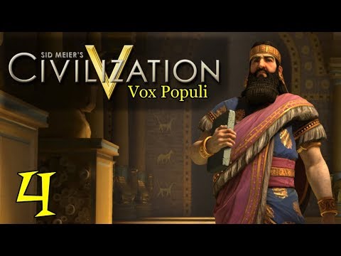 Civilization 5 Vox Populi - Assyria - Part 4