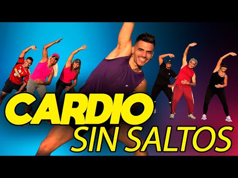 🏠🔥 Low-Impact Cardio Routine for Weight Loss - Exercises for Beginners at Home