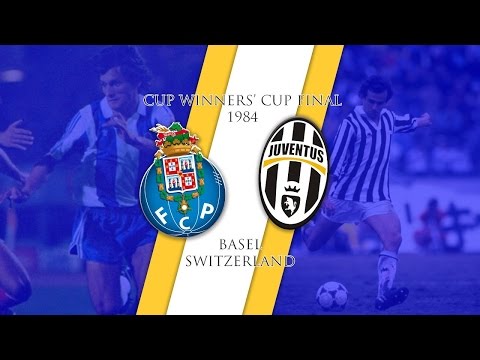 Final da Taça das Taças de 1984  - FC Porto vs Juventus