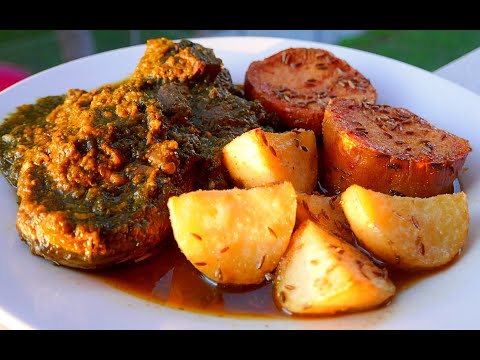 Peruvian Coriander (Cilantro) Beef - Seco de Carne