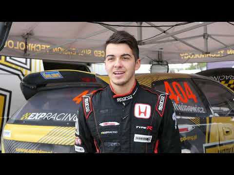 Damian Litwinowicz po I biegach kwalifikacyjnych - 7. runda Oponeo MPRC 2019