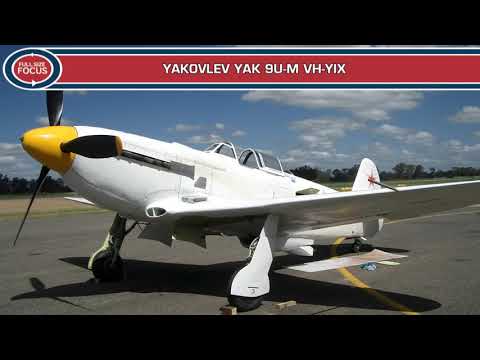 Yakovlev Yak 9U M VH YIX