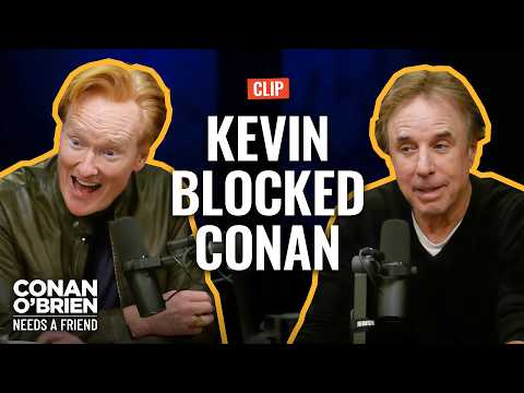 Kevin Nealon “Cockblocked” Conan From Talking To Paul McCartney | Conan O'Brien Needs A Friend