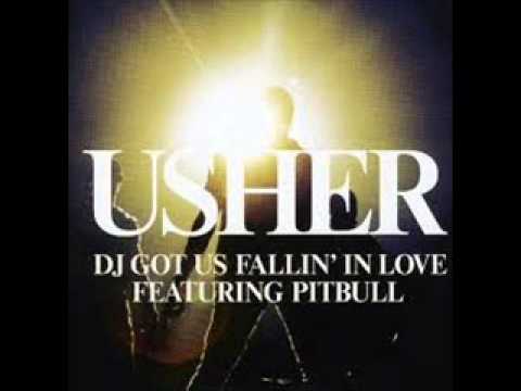 Usher Ft.Pitbull - Dj Got Us Falling In Love (Audio)