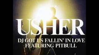 Usher Ft.Pitbull - Dj Got Us Falling In Love (Audio)
