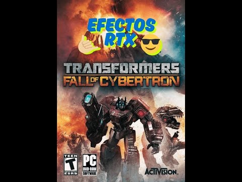Transformers Fall of Cybertron Remastered PC