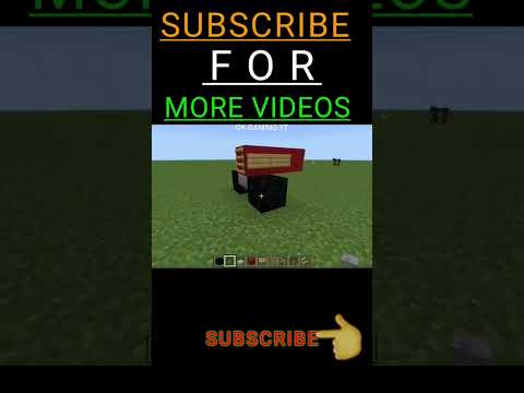 OK GAMING YT - "Ultimate Minecraft Tractor Build: Efficient Farming in Style!" #viral #shots @OK GAMING YT
