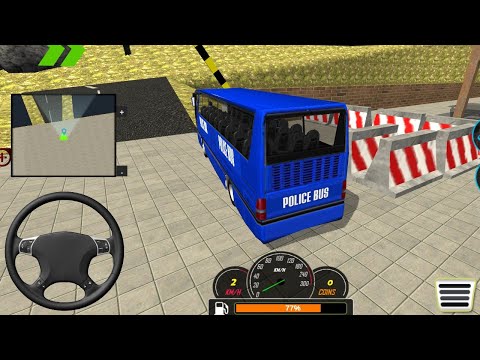 Us Police Bus Coach Driving – Off-road Police Soldier Transporter Bus Android Games #9