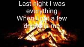 Kenny Chesney Out Last Night (w/ lyrics)