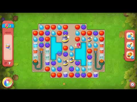 Gardenscapes Level 10937 (Hard) No Boosters