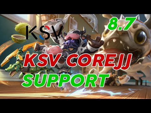 KSV CoreJJ Alistar Support Patch 8.7 Pro Replay