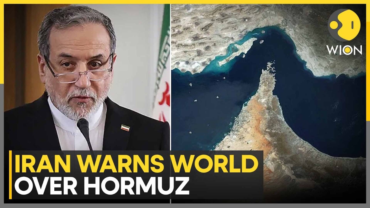 US-Iran War: IRGC Says Hormuz Will Never Return To Its Former State | West Asia War | WION
