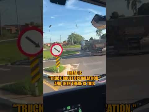 The Most Illegal Overtake Ever 🛑🚛