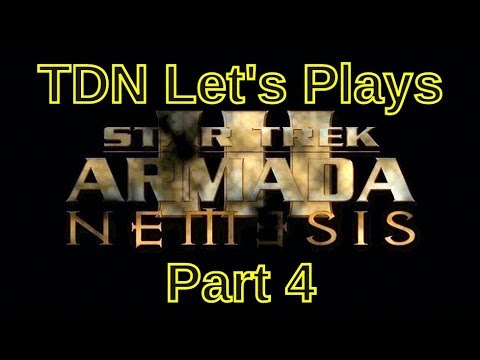 TDN Let's Plays Star Trek Armada 3 Part End - I Think I Did Something Wrong