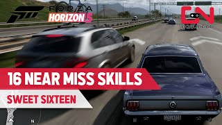Forza Horizon 5 Earn 16 Near Miss Skills in any Classic Muscle Vehicle