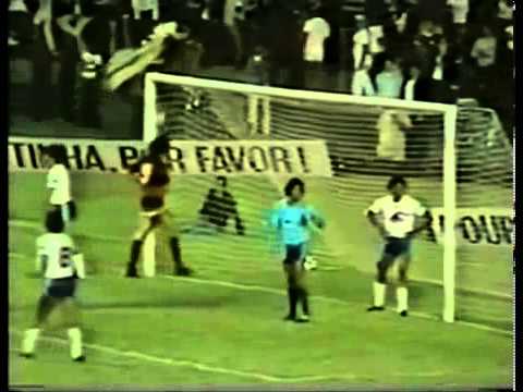 Flamengo 4 x 1 Jorge Wilstermann (28/10/1981)