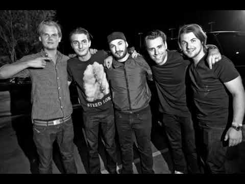 Steve Angello vs Avicii - Paradiso In The Darkness(Mashup)