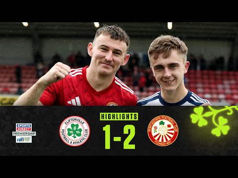 90+5' minute winner! | Cliftonville 1-2 Portadown | #sportsdirectprem