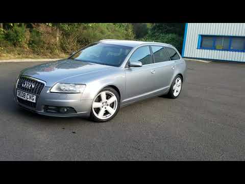 Audi A6 Avant, 2.7D, S-Line, Auto, 2008, £3795