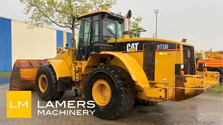 Натоварувач со тркала Caterpillar 972G NVT се продава - Слика 4 | Machineryline MK Натоварувач со тркала Caterpillar 972G NVT | Слика 4 - Machineryline