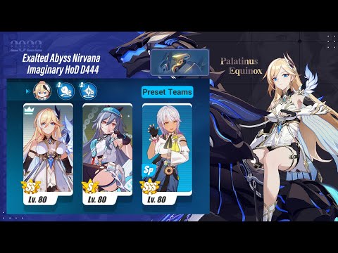 EX Abyss Nirvana - IMG Herrscher of Domination D444 (840 Points) PE/HoS/SnS [Honkai Impact 3rd SEA]