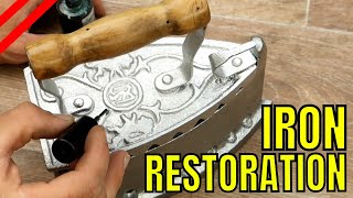 VERY RUSTY OLD IRON - Restoration