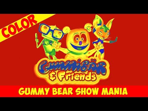 Gummy Bear Show Theme Song (Neon Rainbow) - Gummy Bear Show MANIA