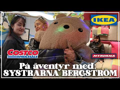 PÅ ÄVENTYR MED SYRRAN  | IKEA, COSTCO & MALL OF SCANDINAVIA