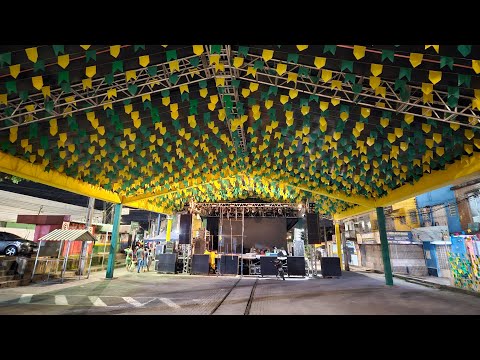 MORENO PE Arena Moreno telão para assistir o jogo forró de São João Arraial nos bairros 2026
