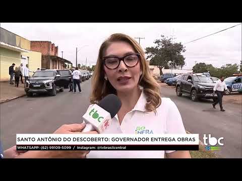 O Mundo em sua Casa |25-05-26| Santo Antonio do Descoberto: Governador entrega Obras