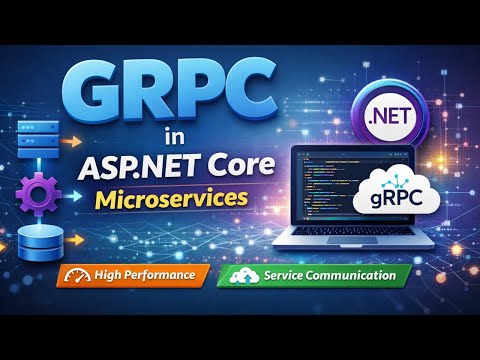 gRPC in ASP.NET Core Microservices | High-Performance Internal Communication